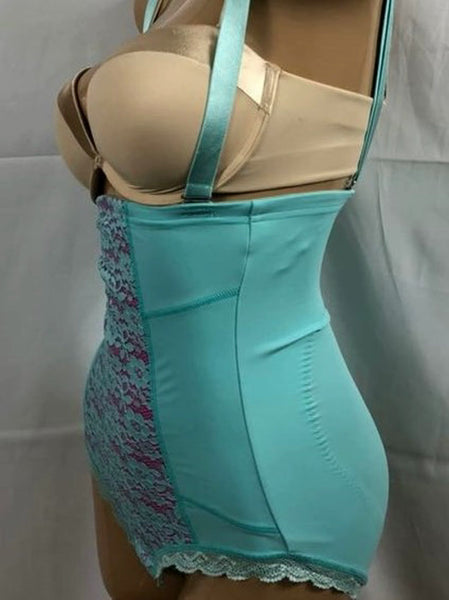 The Tara High-Waisted Lower Tummy Control Panties (Mint) SOLD SEPERATELY